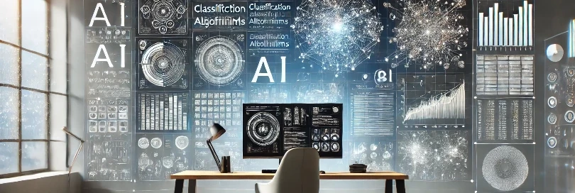 Data challenges in classification and the role of AI in data